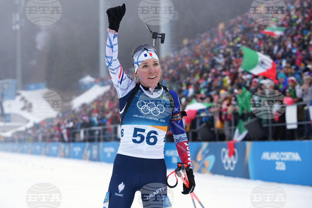 Milan Cortina Olympics Biathlon