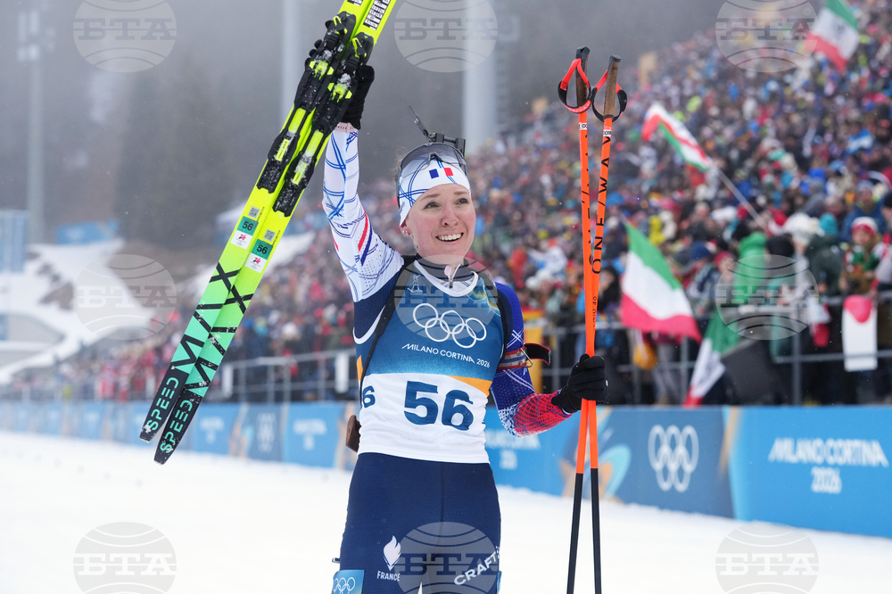 Milan Cortina Olympics Biathlon