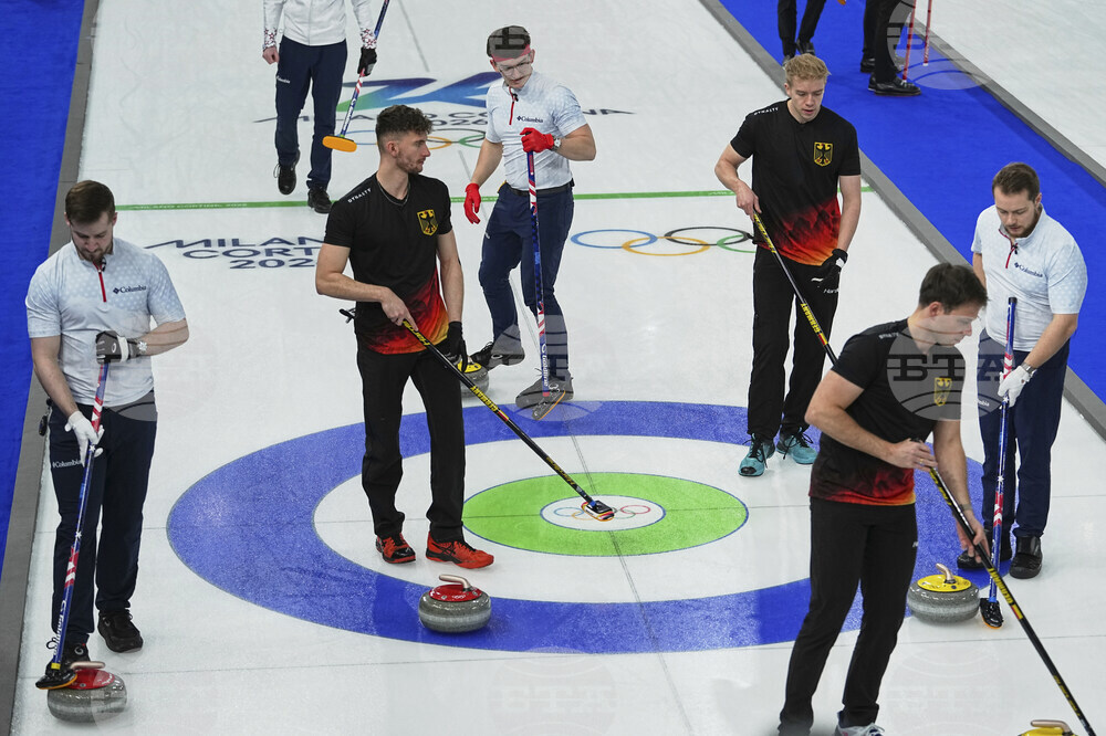 Milan Cortina Olympics Curling