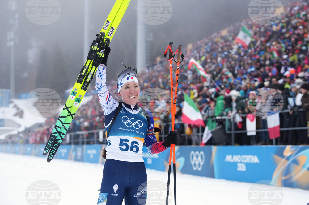 Milan Cortina Olympics Biathlon