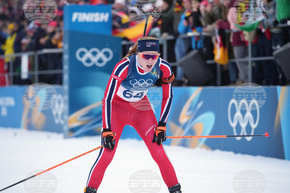 Milan Cortina Olympics Biathlon