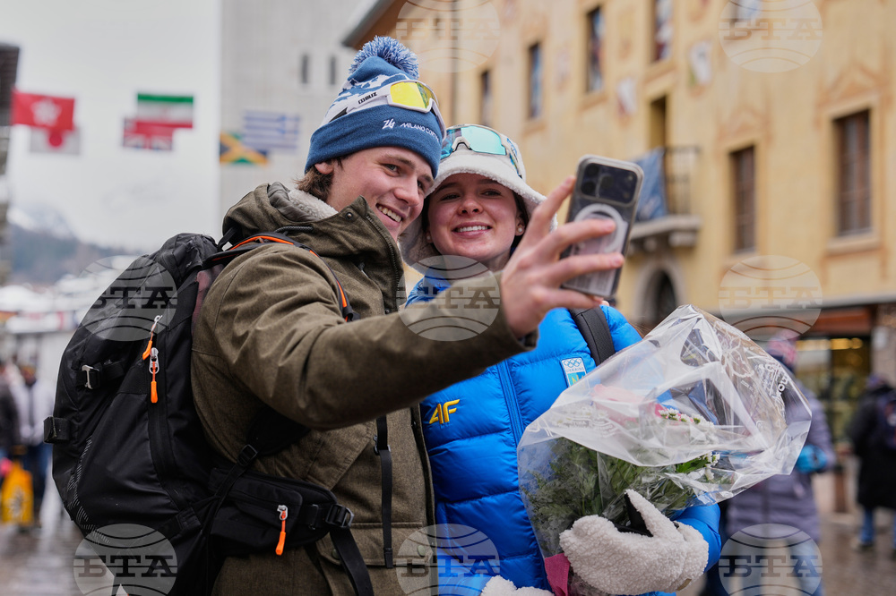 Milan Cortina Olympics Valentine's Day