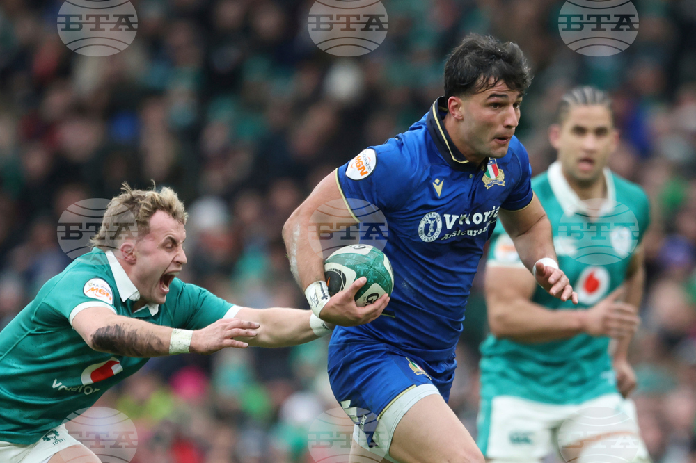 Ireland Italy Six Nations Rugby