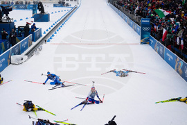 Milan Cortina Olympics Biathlon