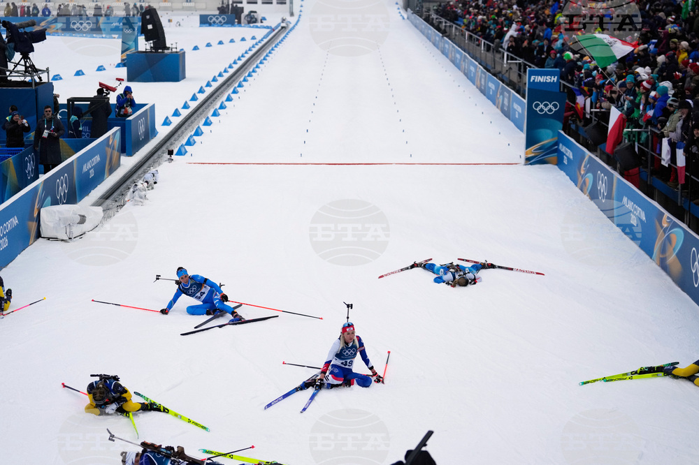 Milan Cortina Olympics Biathlon