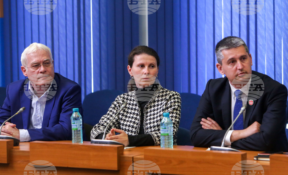Национален пресклуб на БТА София - СБМС - пресконференция