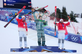 Milan Cortina Olympics Alpine Skiing