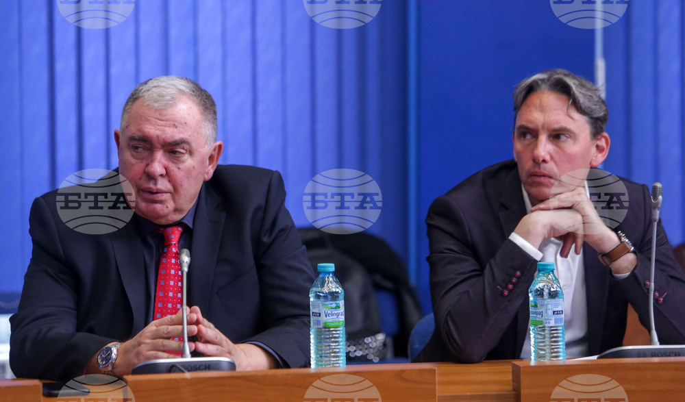Национален пресклуб на БТА София - СБМС - пресконференция