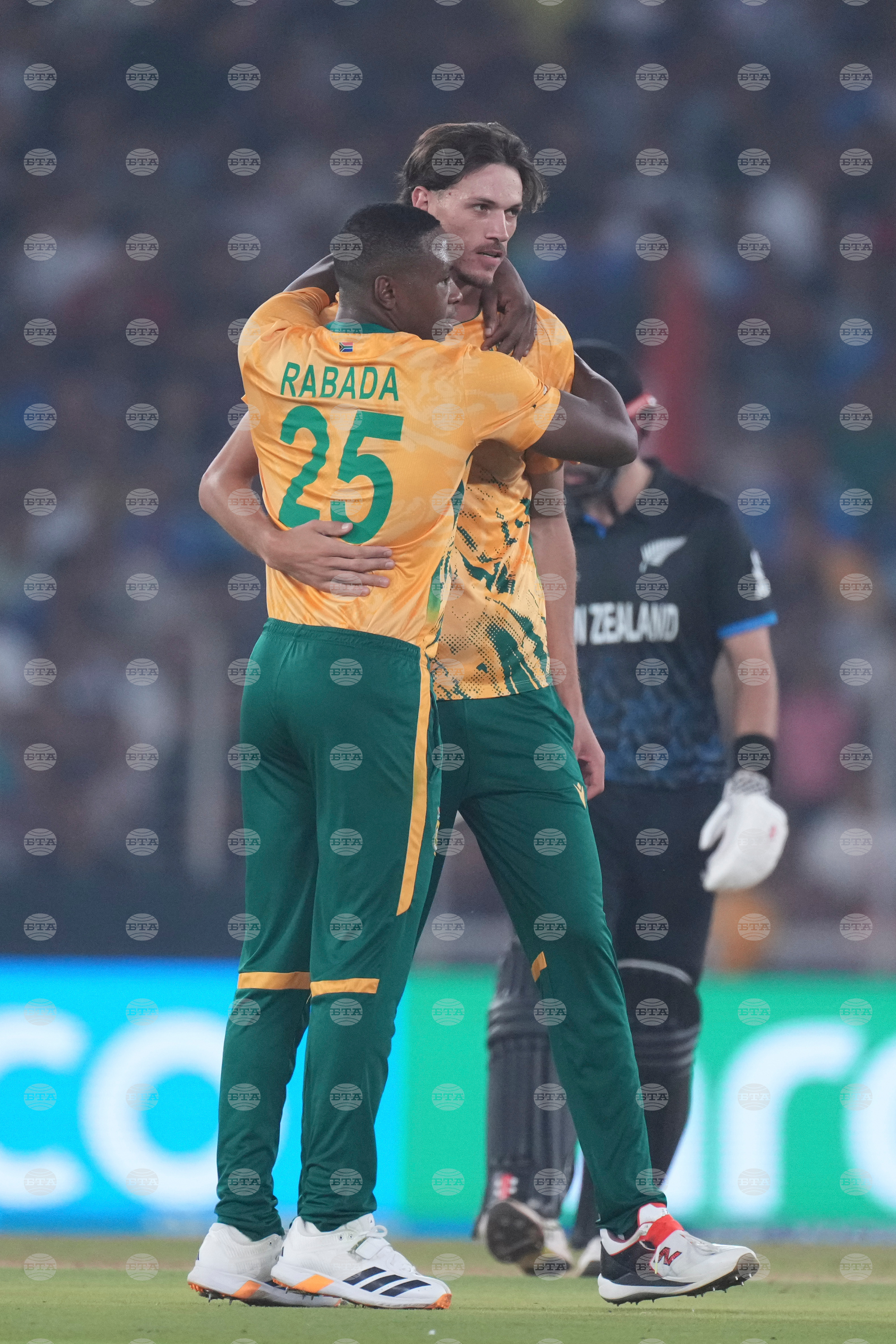 South Africa New Zealand T20 WCup Cricket