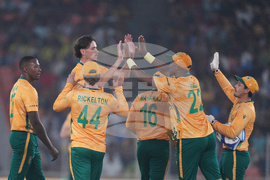 South Africa New Zealand T20 WCup Cricket