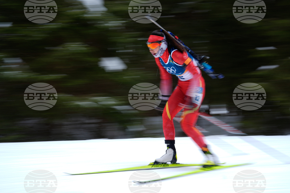 Milan Cortina Olympics Biathlon