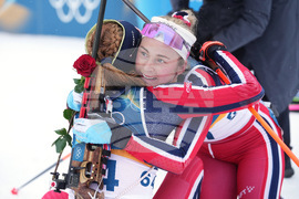 Milan Cortina Olympics Biathlon