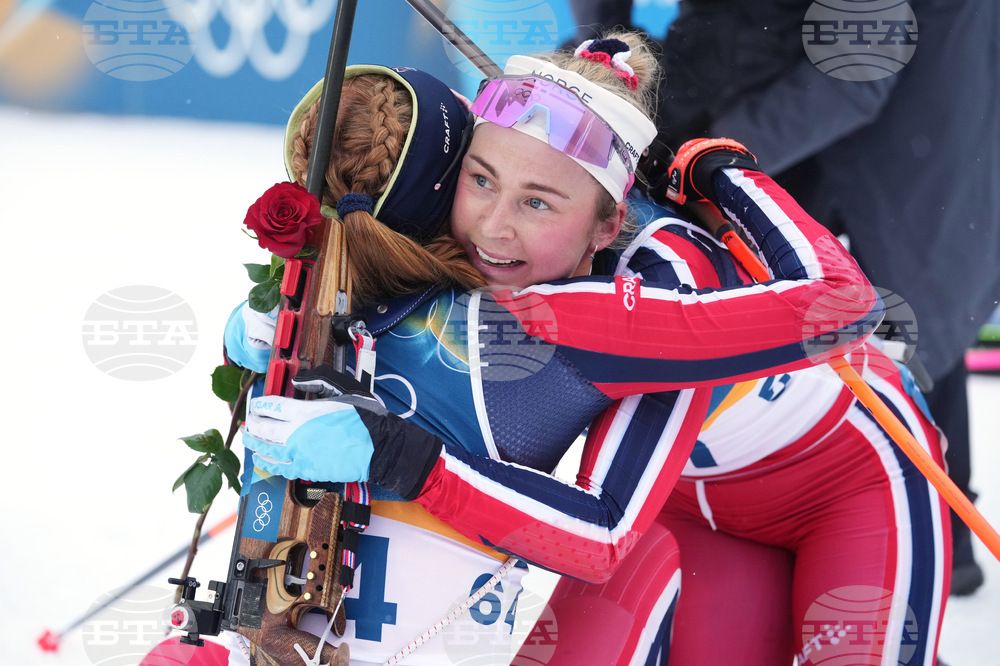 Milan Cortina Olympics Biathlon