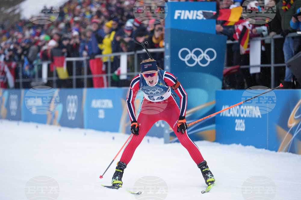Milan Cortina Olympics Biathlon