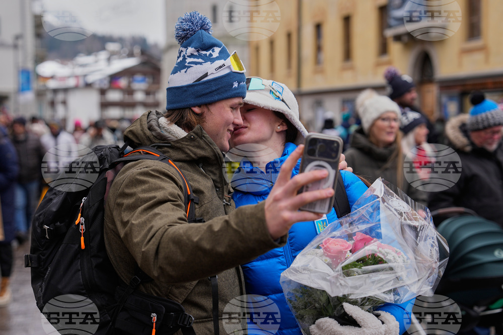 Milan Cortina Olympics Valentine's Day