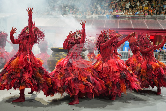 APTOPIX Brazil Carnival