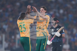 South Africa New Zealand T20 WCup Cricket