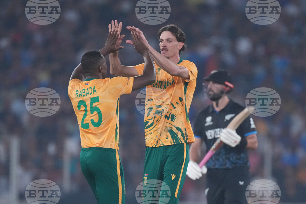 South Africa New Zealand T20 WCup Cricket