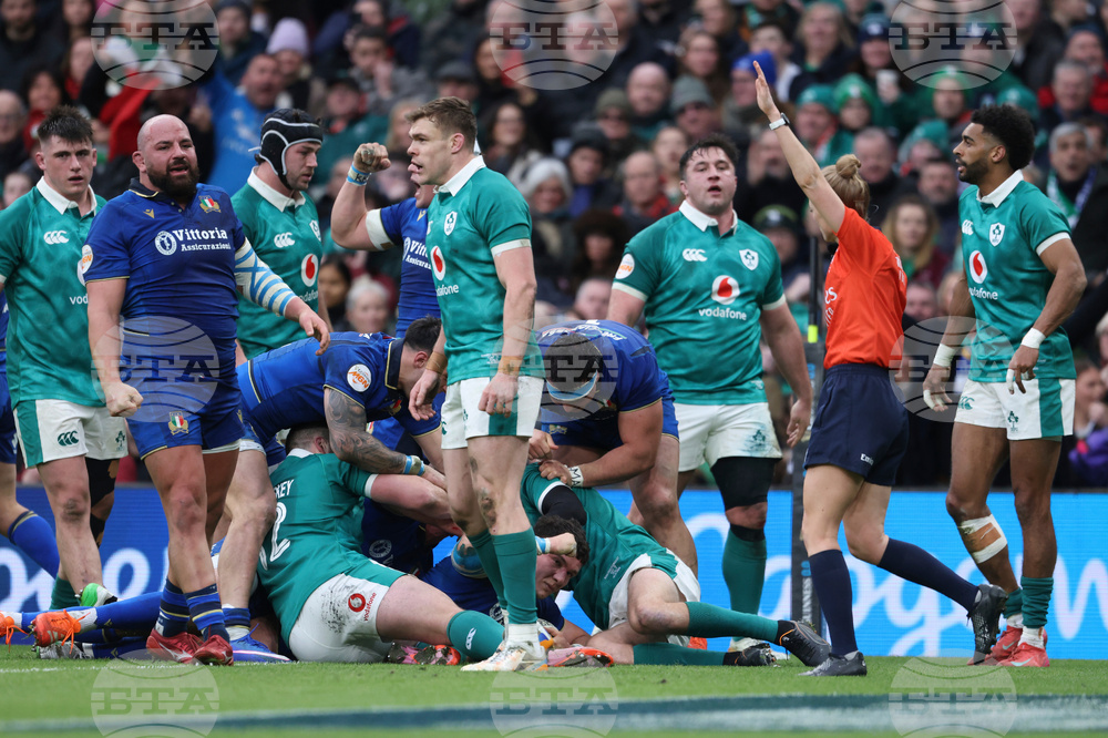 Ireland Italy Six Nations Rugby