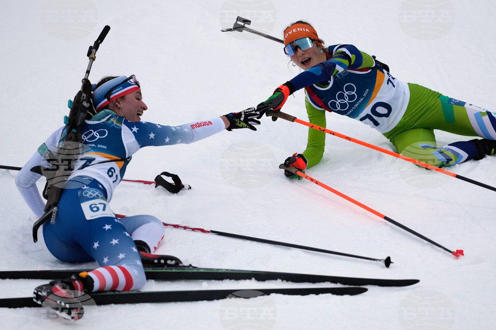 Milan Cortina Olympics Biathlon