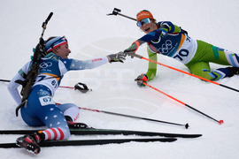 Milan Cortina Olympics Biathlon