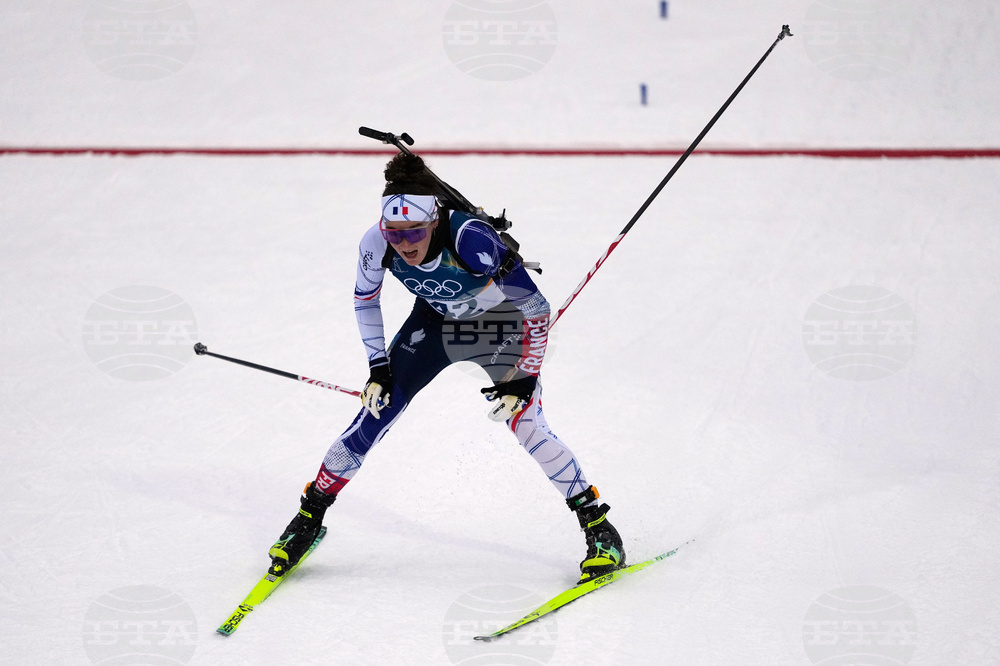 Milan Cortina Olympics Biathlon