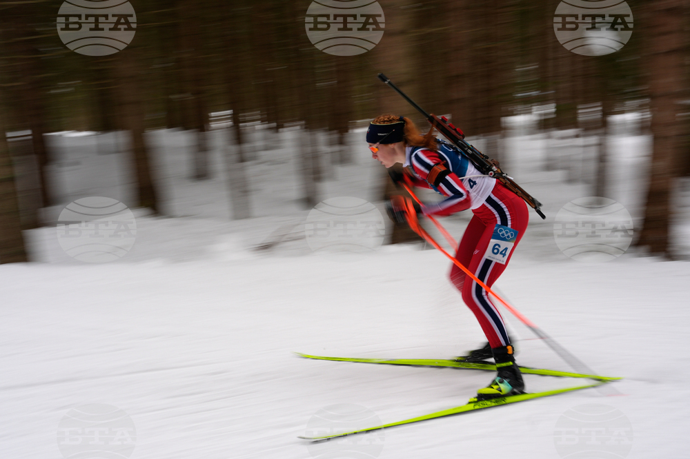 Milan Cortina Olympics Biathlon