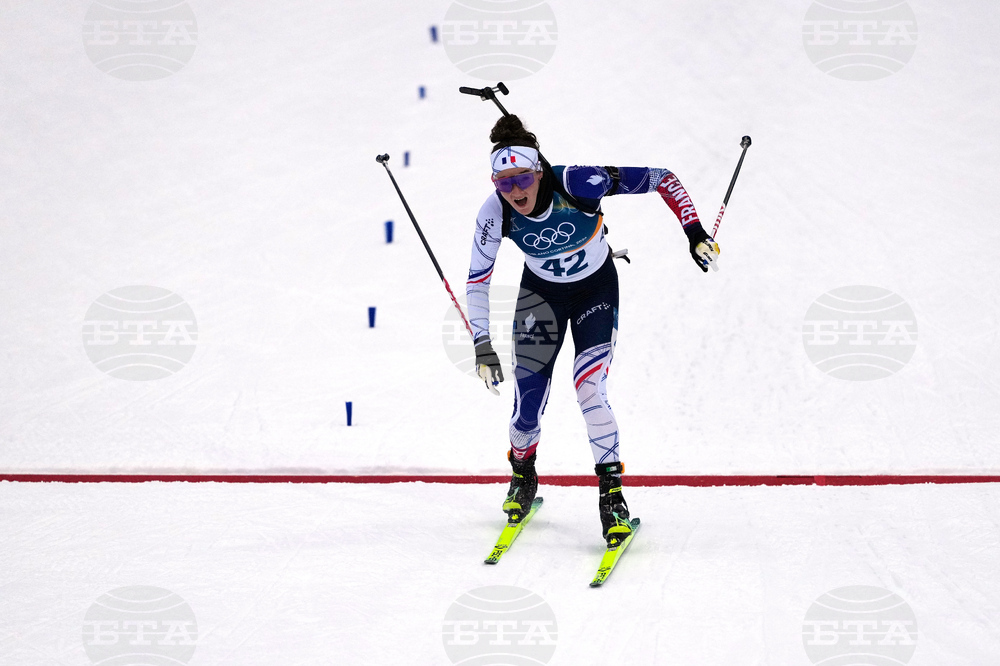 Milan Cortina Olympics Biathlon