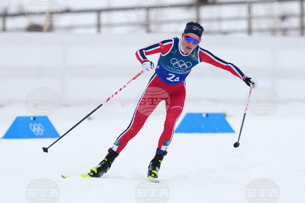 Milan Cortina Olympics Cross Country