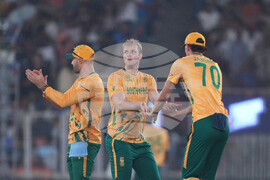 South Africa New Zealand T20 WCup Cricket