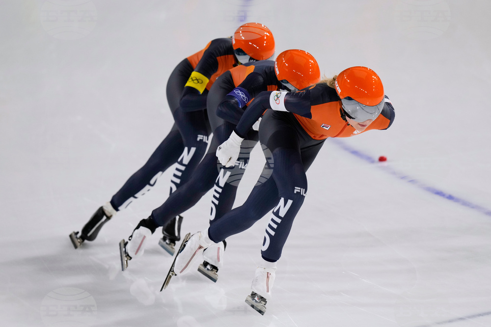 Milan Cortina Olympics Speedskating