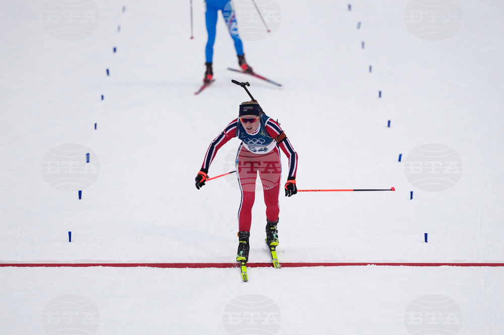 Milan Cortina Olympics Biathlon