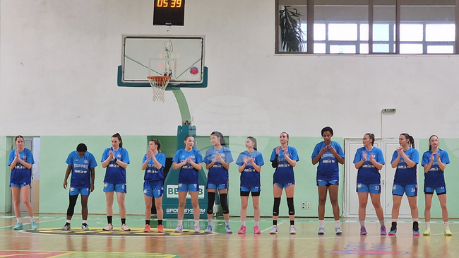 Баскетболистките на Рилски спортист заслужиха бронзовите медали за Купата на България при жените
