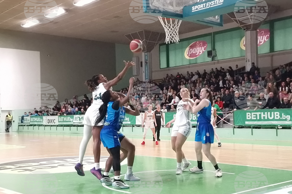 Берое се справи с Рилски спортист и ще играе на финала за Купата на България по баскетбол за жени