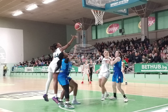 Стара Загора - баскетбол - „Берое“ - „Рилски спортист“