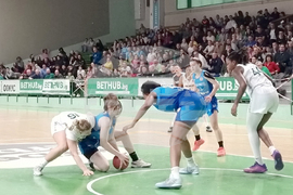 Стара Загора - баскетбол - „Берое“ - „Рилски спортист“