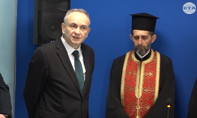 Посланикът на България в Атина на откриването на Националния пресклуб на БТА: Днес е един много добър ден за българо-гръцките отношения