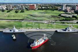 Ден 84 - НИК 421 - Мар дел Плата - отплаване