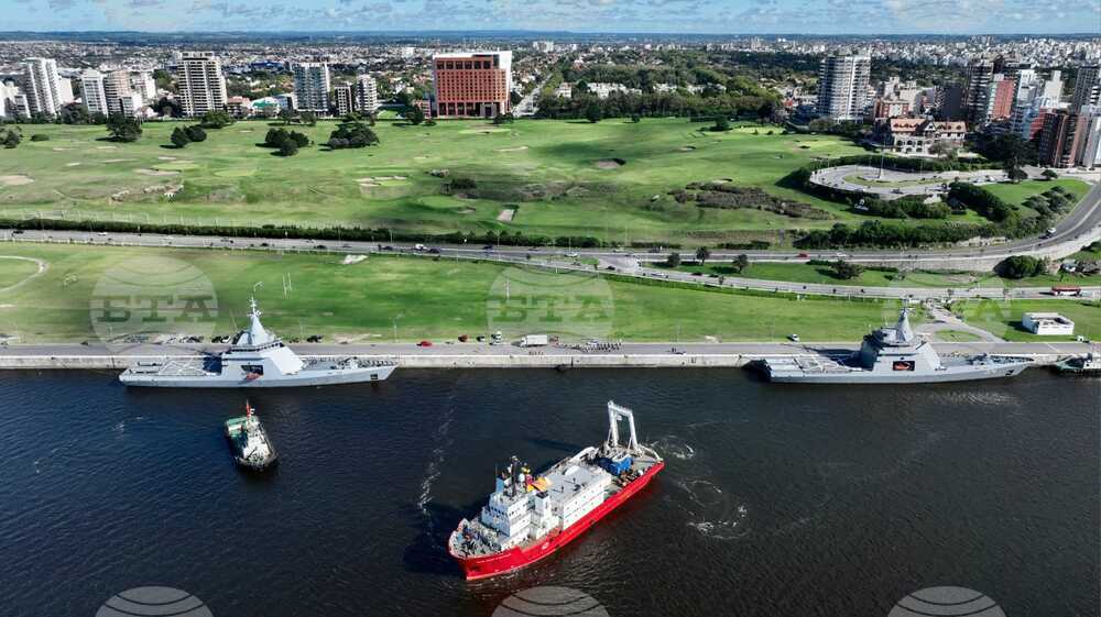 Ден 84 - НИК 421 - Мар дел Плата - отплаване