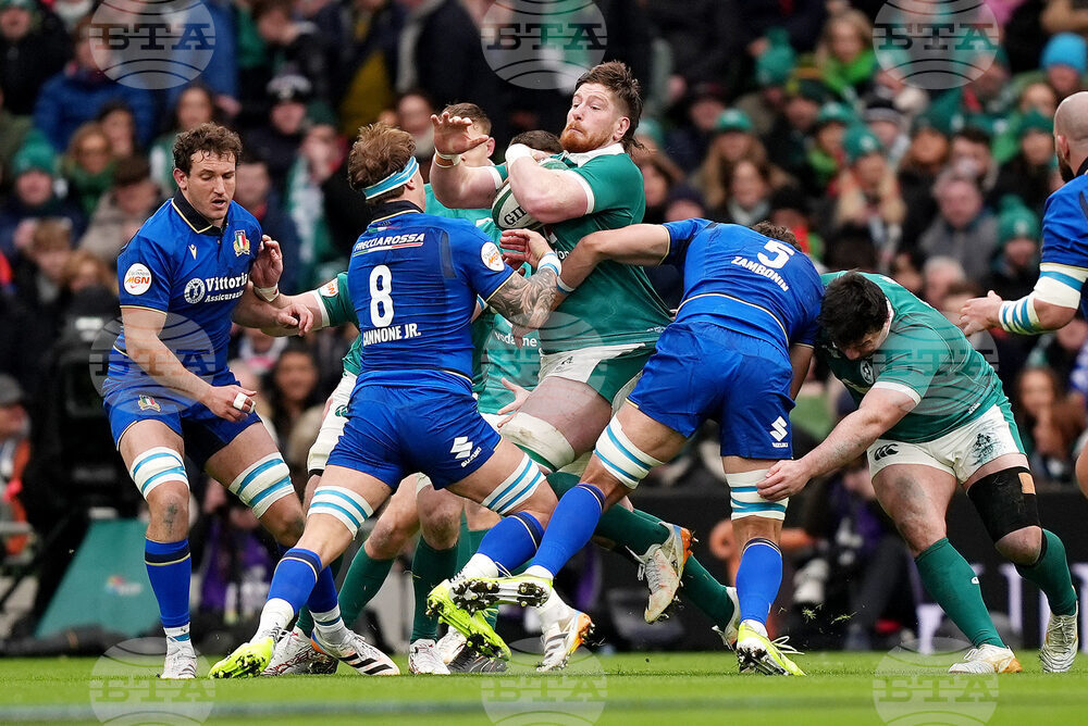 Ireland Italy Six Nations Rugby