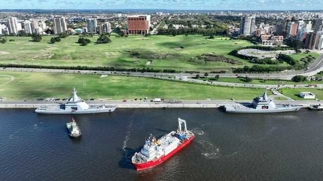 Ден 83 - НИК 421 - Мар дел Плата - отплаване