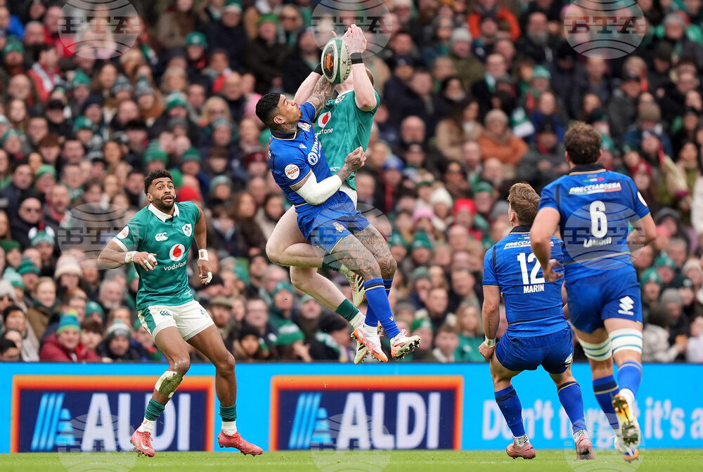 Ireland Italy Six Nations Rugby