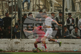 Palestinians Gaza Soccer