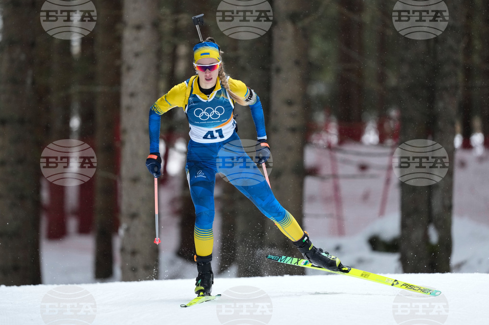 Milan Cortina Olympics Biathlon