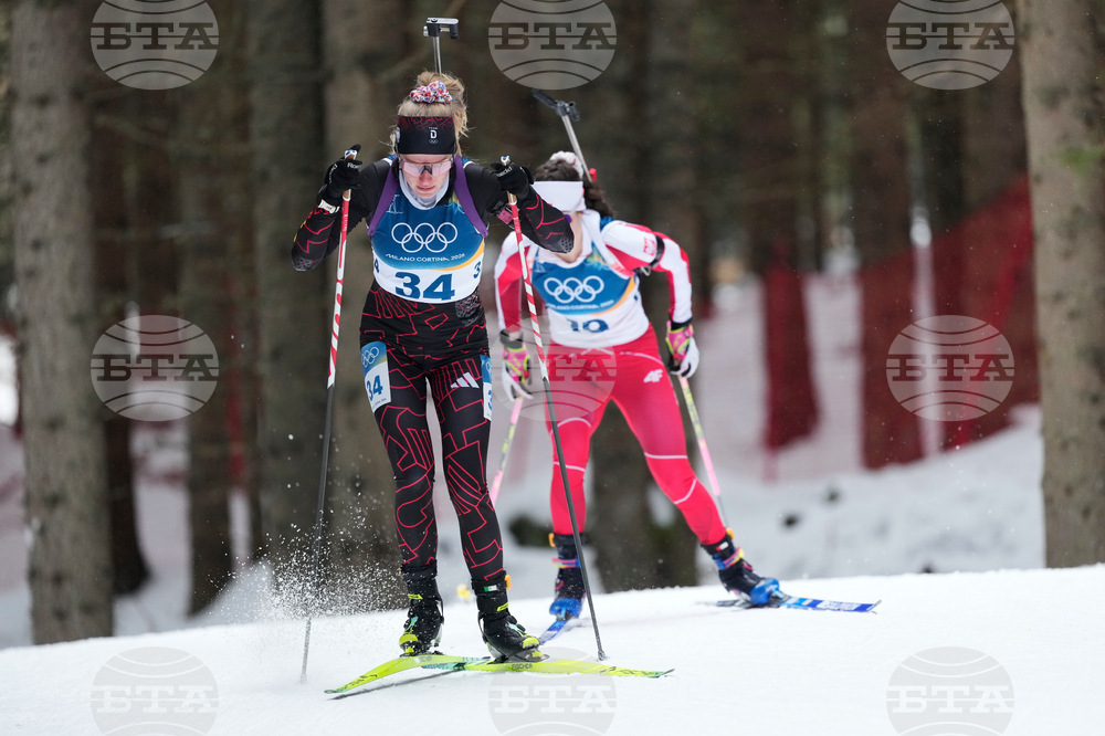 Milan Cortina Olympics Biathlon