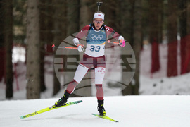 Milan Cortina Olympics Biathlon