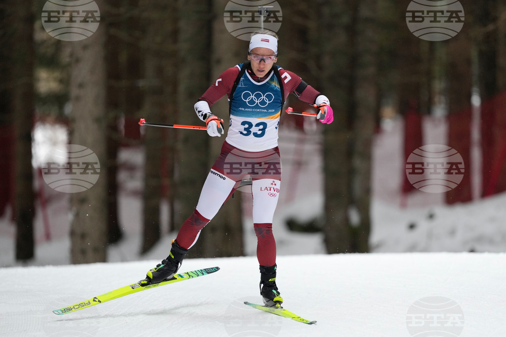 Milan Cortina Olympics Biathlon