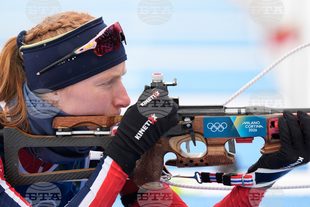 Milan Cortina Olympics Biathlon