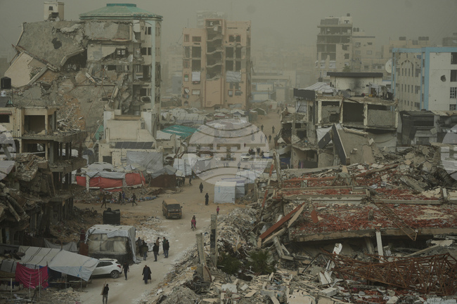 Israel Palestinians Gaza