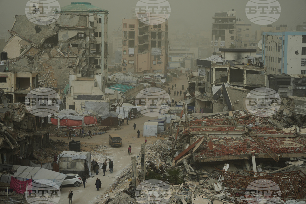 Israel Palestinians Gaza